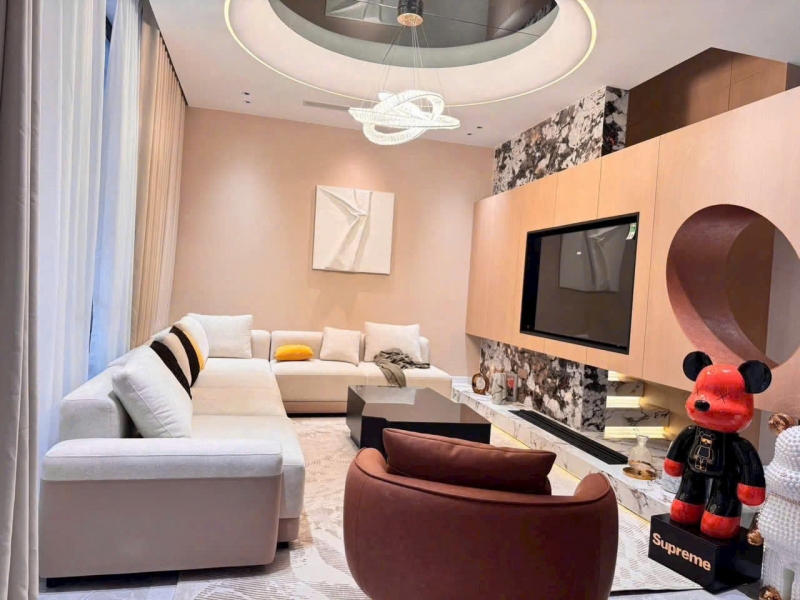 luxury villa for sale in my giang with private elevator and premium interiors