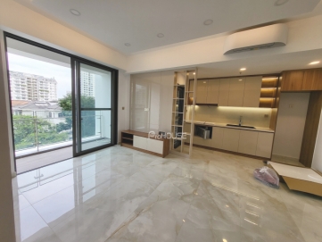 middle floor apartment for rent with villa view at the ascentia with full furniture