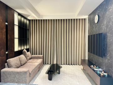 midtown 2 bedroom apartment for rent fully furnished with parking space