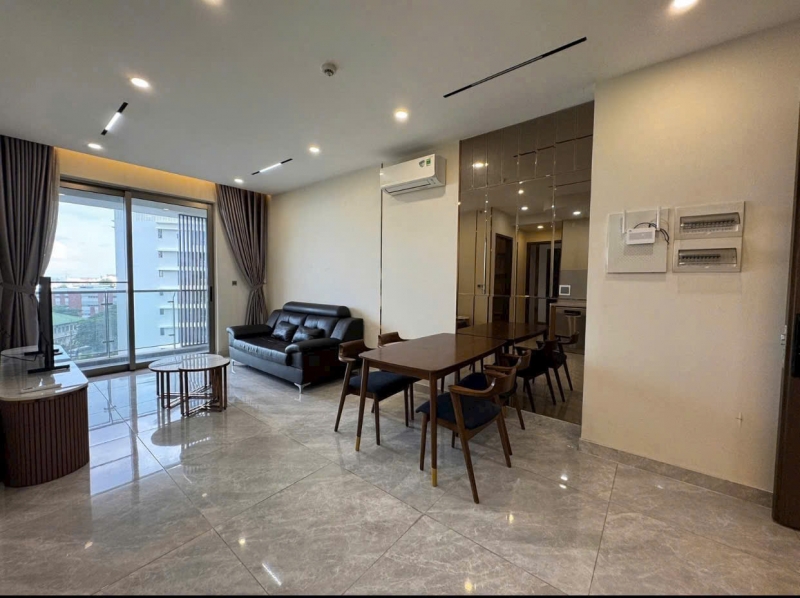 midtown 2 bedroom apartment for sale with full furniture spacious layout and open view