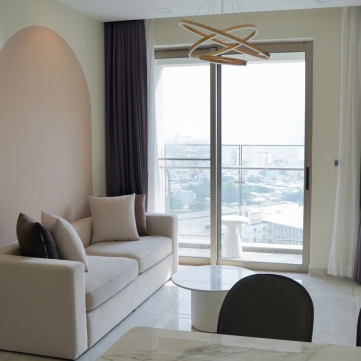 midtown 3 bedroom apartment for rent 108 sqm fully furnished open view with parking