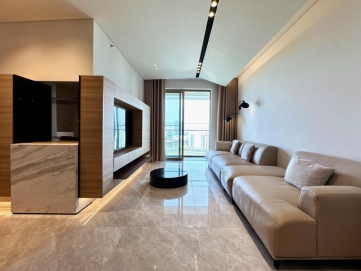 midtown 3 bedroom apartment for rent fully furnished river view