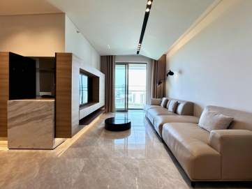 midtown 3 bedroom apartment for rent with fully furnished and open view