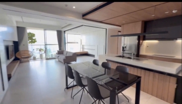 midtown 3 bedroom river view apartment for rent with luxury furnishings