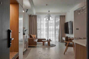 midtown corner 3 bedroom fully furnished with parking space open view for sale