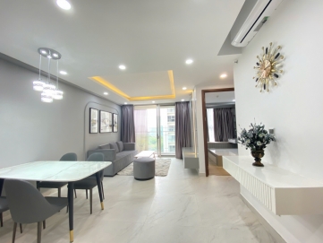 midtown phu my hung apartment for rent 2 bedroom fully furnished nice view