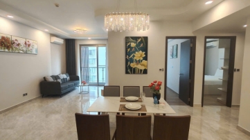 midtown  ?? the peak 3 bedroom apartment for rent with modern interior
