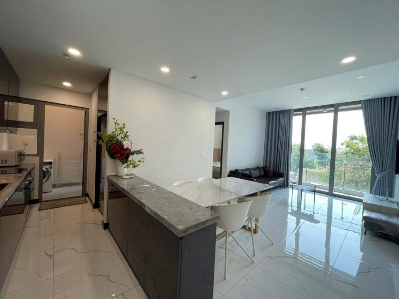 modern 1 bedroom apartment for rent at empire city tilia fully furnished with an open view