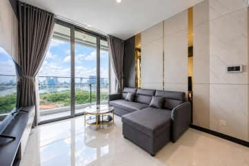 modern 1 bedroom apartment for rent at empire city tilia with stunning river views