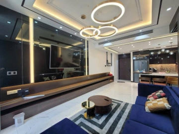 modern 2 bedroom apartment at empire city tilia fully furnished with tenant in place for sale