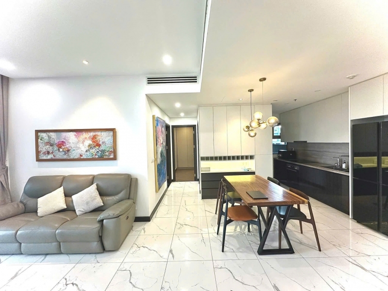 modern 2 bedroom apartment for rent at empire city linden with open view