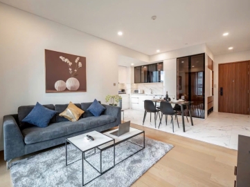 modern 2 bedroom apartment for rent at the metropole galleria