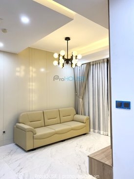 modern 2 bedroom apartment for rent in phu my hung with full furniture