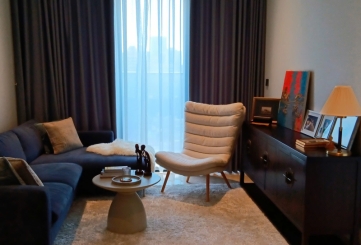 modern 3 bedroom apartment for rent at the marq city view