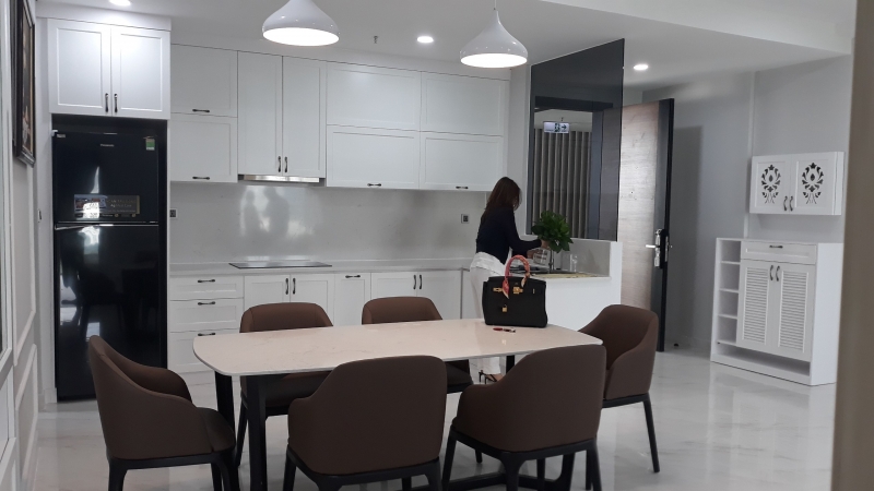 modern 3 bedroom apartment for rent in the grande   midtown phu my hung