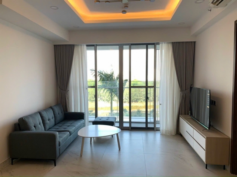 modern 3 bedroom pool view apartment for rent at midtown