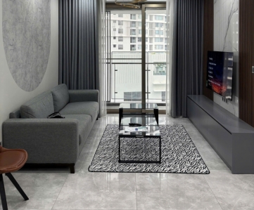 modern and luxurious 2 bedroom apartment for rent at midtown