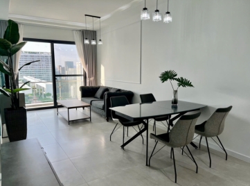 modern apartment for rent at the antonia  ?? spacious layout full furnishings open view