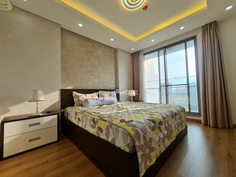 modern apartment for rent with open view in green valley with 1 bedroom fully furnished