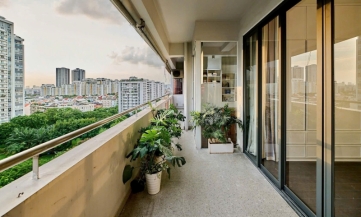 my duc 4 bedroom apartment for rent with full furnishings and spacious living areas
