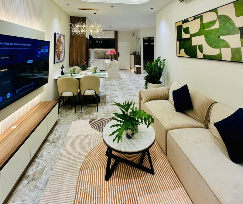 nice apartment for rent at sky garden phu my hung  ?? fully furnished