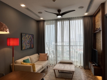 nice view apartment for rent at vinhomes golden river with 2 bedrooms full of high class furniture