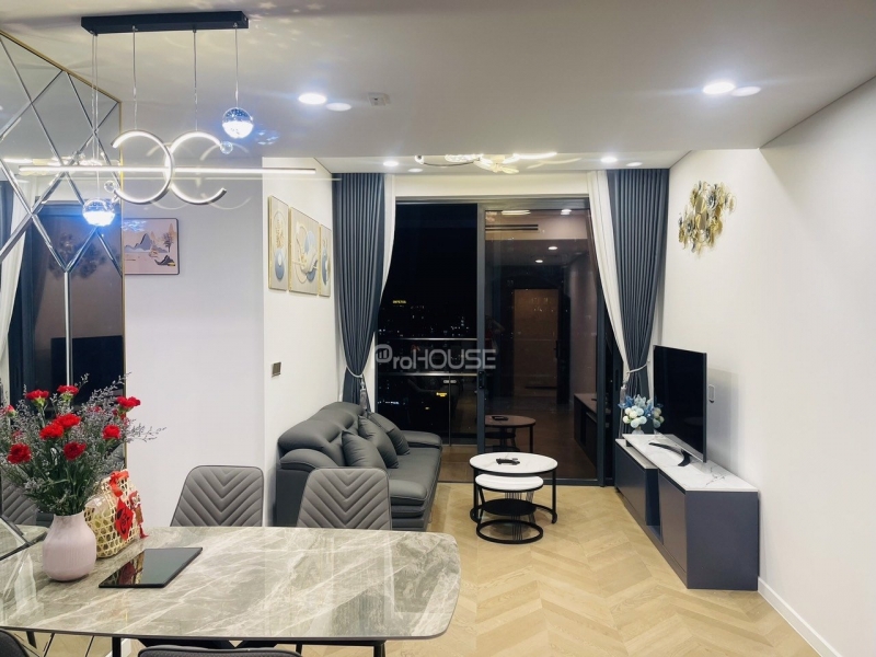 nice view apartment for rent in lumiere riverside with luxurious design and full amenities