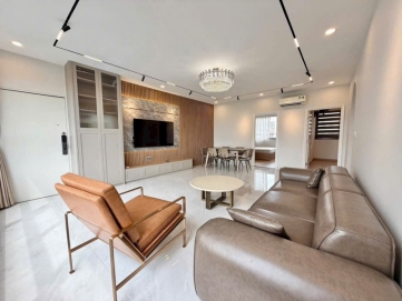 panorama 3 bedroom apartment for rent with direct river view  ?? luxury living in phu my hung