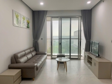 peaceful 2 bedroom residence for rent at midtown with villa view