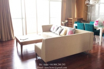 penthouse for rent in phu my hung 4 bedrooms 350 sqm 2 levels fully furnished large balcony