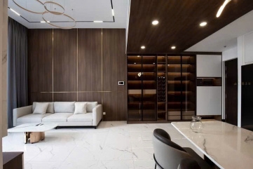 premium 2 bedroom apartment for sale at empire city  ?? 3 6m high ceiling fully furnished