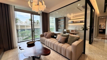 premium 3 bedroom apartment for rent at midtown with elegant fully furnished interior