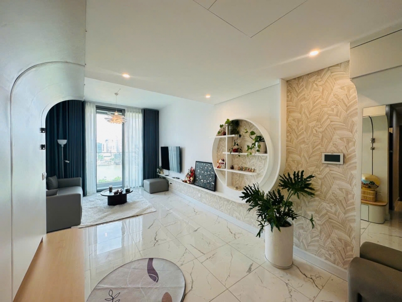 river view 1 bedroom apartment for rent at empire city tilia