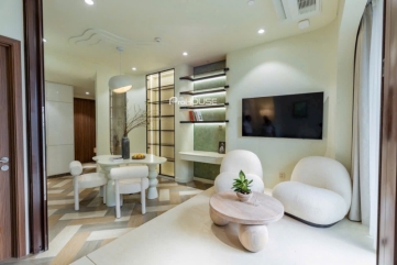 river view 1br apartment for sale at the galleria  ?? metropole with full furniture