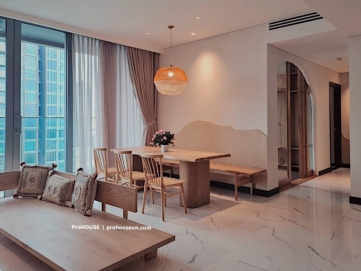 riverfront urban area in thu thiem ward   empire city 3 bedrooms with new york design high floor with direct view of bitexco for rent