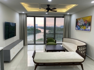 riverpark premier apartment for rent 3 bedroom direct river view with parking space