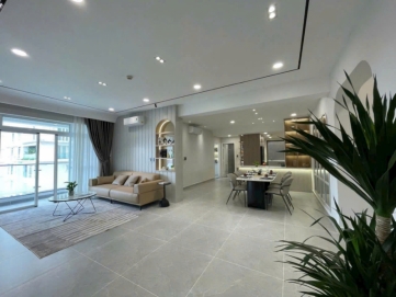 riverside residence apartment for rent  ?? spacious 3 bedroom unit with luxury furnishings and river view