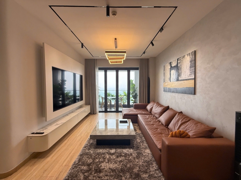 riverside residence apartment for sale  ?? open river view brand new interior