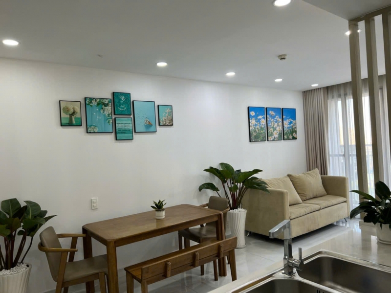 scenic valley 2 bedroom apartment fully furnished modern open view for rent