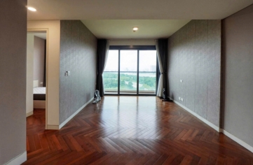selling 2 bedroom apartment at empire city cove with basic furnishings airy view and pink book