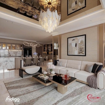 selling the horizon luxury 3 bedroom apartment with premium interiors and private parking