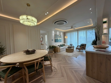 sieu pham riverpark residence  ?? can ho cao cap 3 phong ngu full noi that moi 100