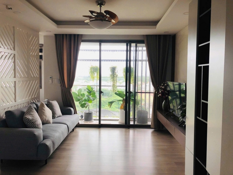 spacious 3 bedroom apartment at hung phuc with legal ownership for sale