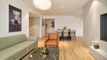 spacious 3 bedroom apartment for rent at my khanh 2a phu my hung with full furnishings
