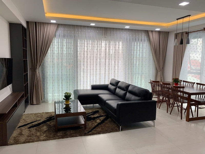 spacious 3 bedroom apartment for rent at urban hill with villa and pool views