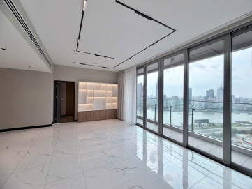 spacious 3 bedroom river view apartment at empire city for rent