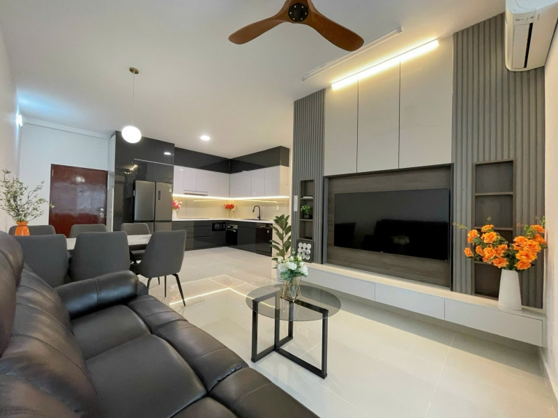 spacious 3 bedroom vacant apartment for sale at sky garden