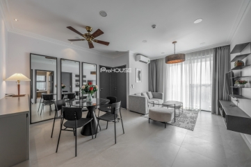 spacious 3br apartment for rent in hung phuc premier with modern interior