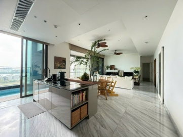 spacious 4 bedroom apartment for rent at define with premium furnishings and open views
