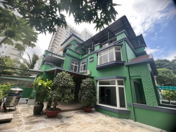 spacious 5 bedroom villa for rent at my phu with private garden